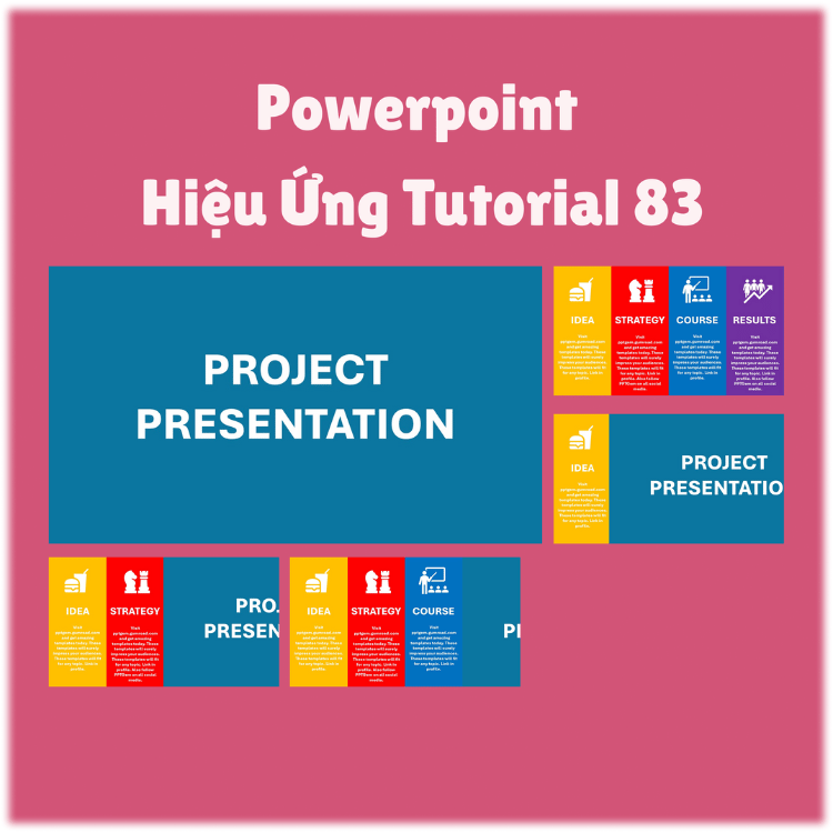 Powerpoint hiệu ứng ấn tượng - Tutorial